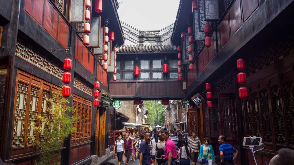 Chengdu Tianyou International Hotel Eksteriør bilde
