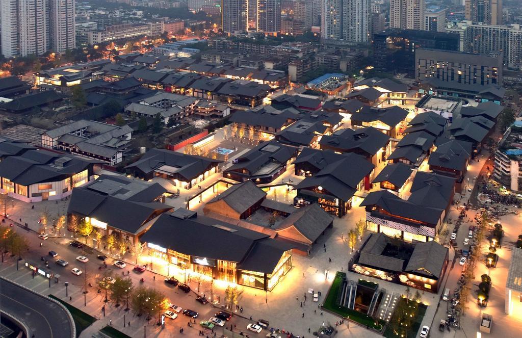 Chengdu Tianyou International Hotel Eksteriør bilde