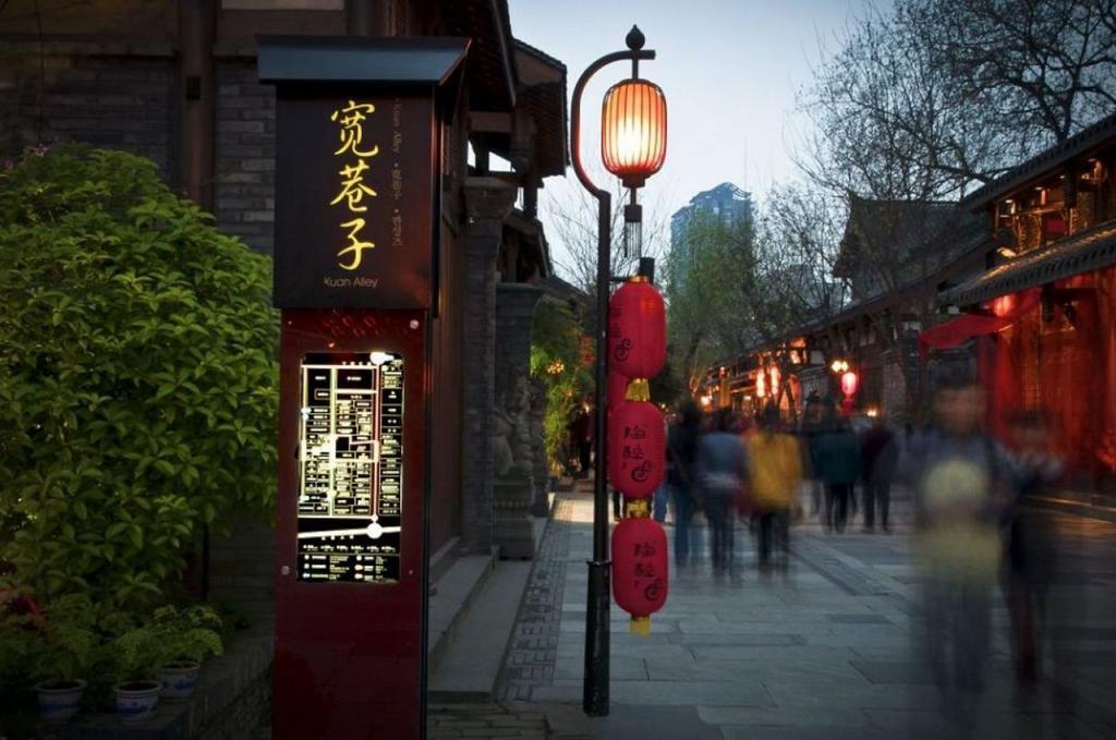 Chengdu Tianyou International Hotel Eksteriør bilde