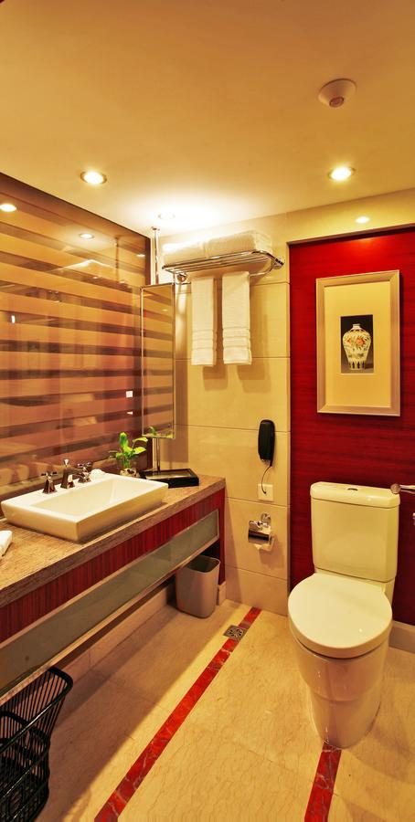 Chengdu Tianyou International Hotel Eksteriør bilde